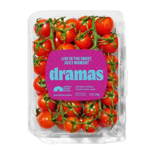 Dramas 340 g | 12 oz on-the-vine clam