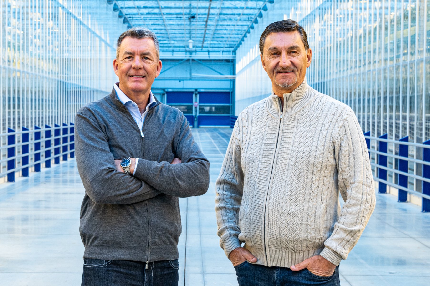 Patrick Criteser and Peter Quiring