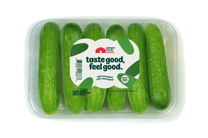 Mini Cucumbers 6 ct | 14 oz