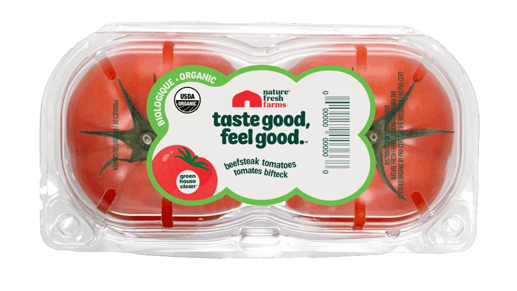 Organic Red Beefsteak 2 ct | 16 oz