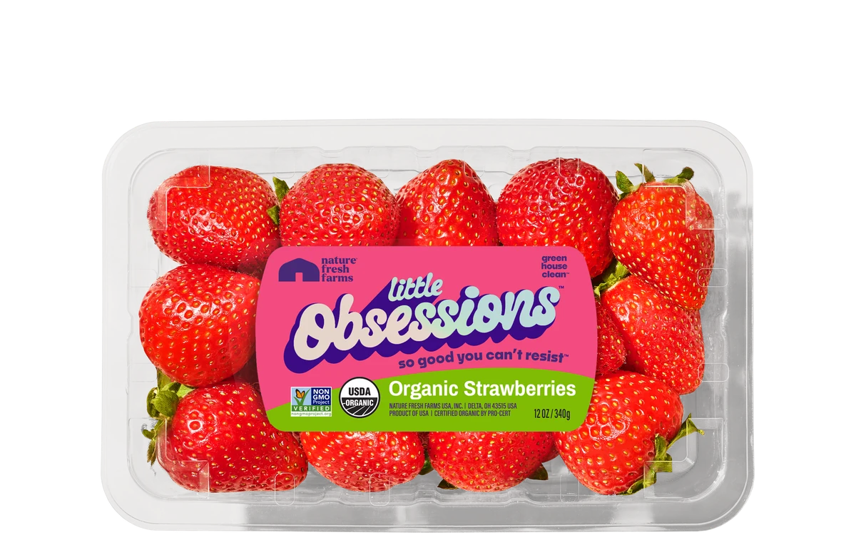 Nature Fresh Farms Strawberries 10 oz