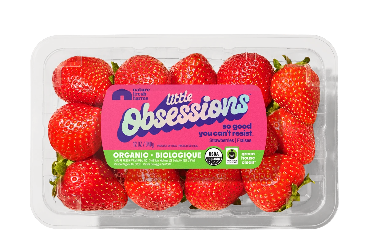 Nature Fresh Farms Strawberries 12 oz