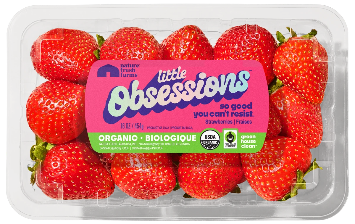 Nature Fresh Farms Strawberries 16 oz