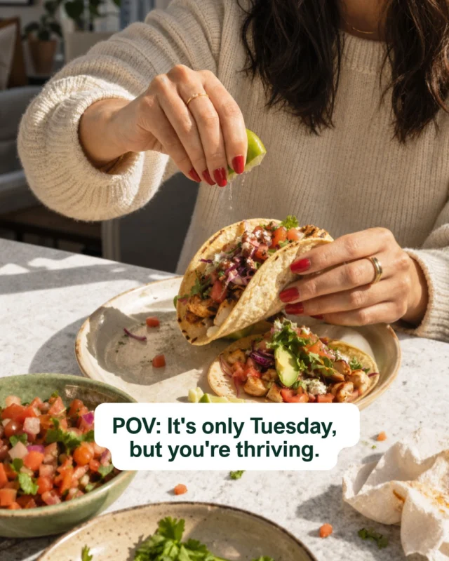 Who says you have to wait until Friday to have a little…